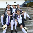 Kira Queen in 'Young Harlots Summer Camp'