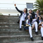 Kira Queen in 'Young Harlots Summer Camp'