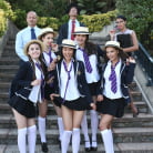 Kira Queen in 'Young Harlots Summer Camp'