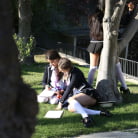 Kira Queen in 'Young Harlots Summer Camp'