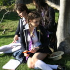 Kira Queen in 'Young Harlots Summer Camp'