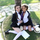 Kira Queen in 'Young Harlots Summer Camp'